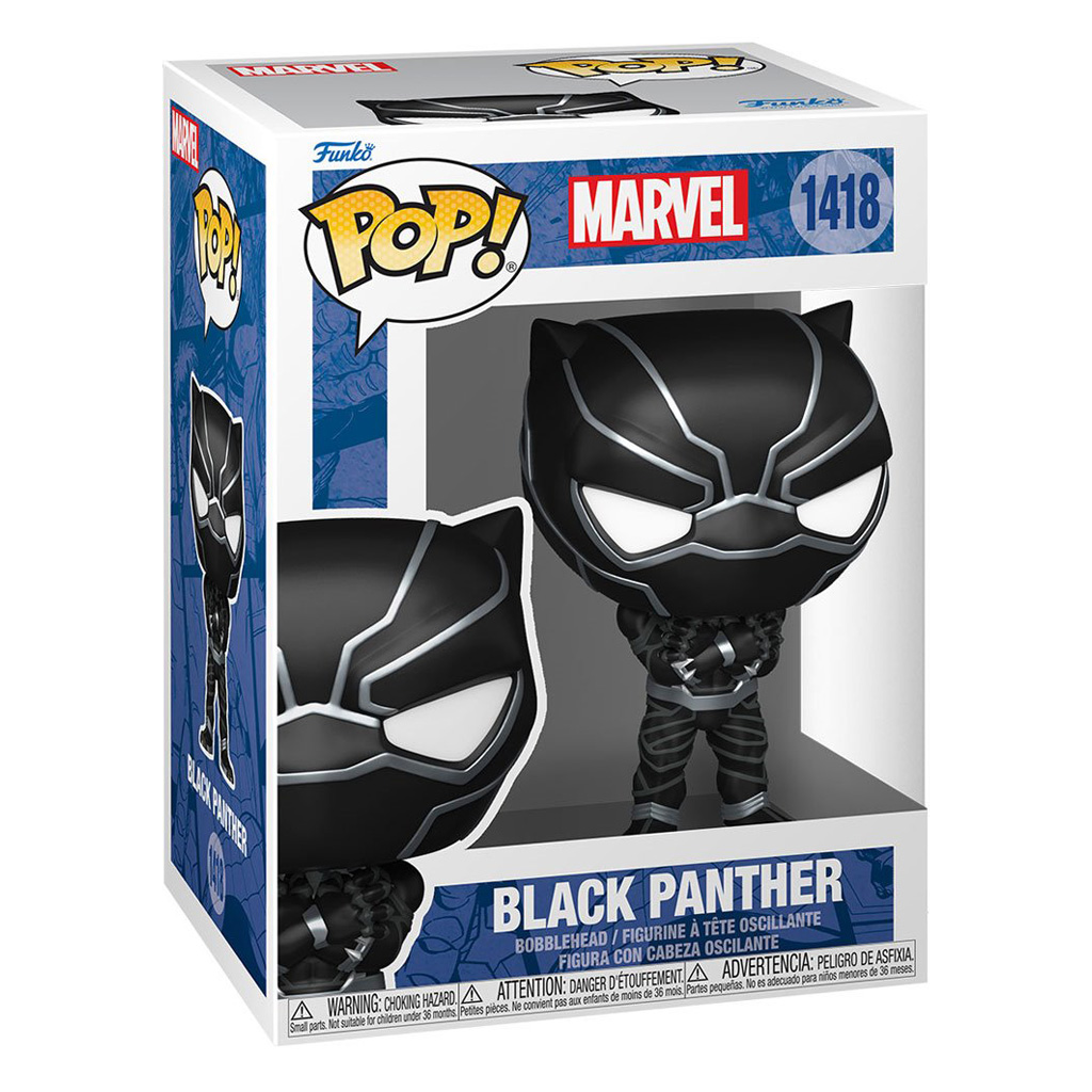 Funko Pop Marvel Marvel New Classics - Black Panther 1418