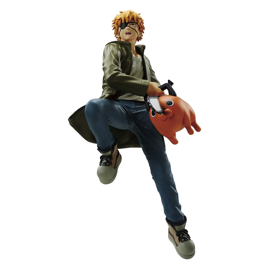 Figura Banpresto Chainsaw Man: Vibration Stars - Denji & Pochita (2765)