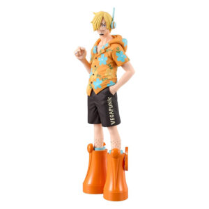 Figura Banpresto One Piece: The Grandline Series Dxf Egghead Island -sanji (4783)