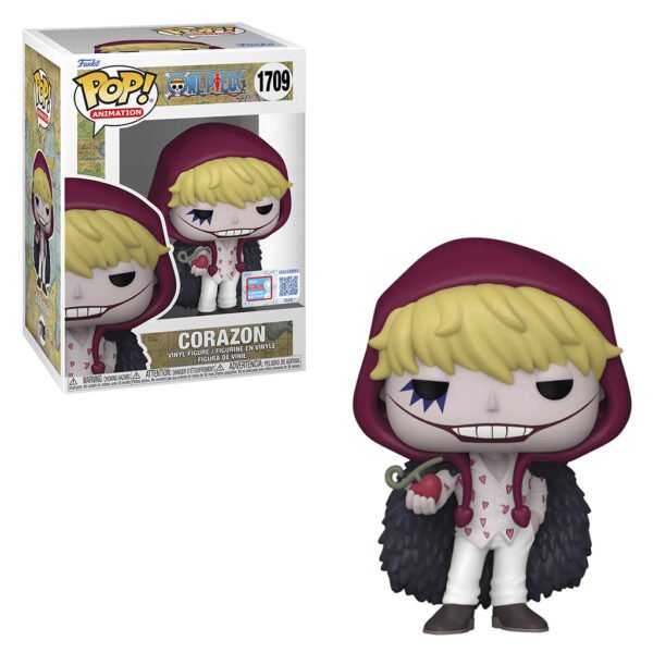 Funko Pop Animation One Piece New York Comic Con 2024-CORAZON 1709