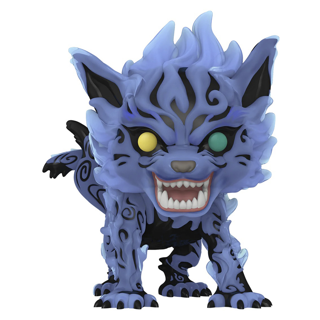 Funko Pop Animation Naruto Shippuden New York Comic Com 2024 6" - Matatabi 1733 (glows In The Dark)