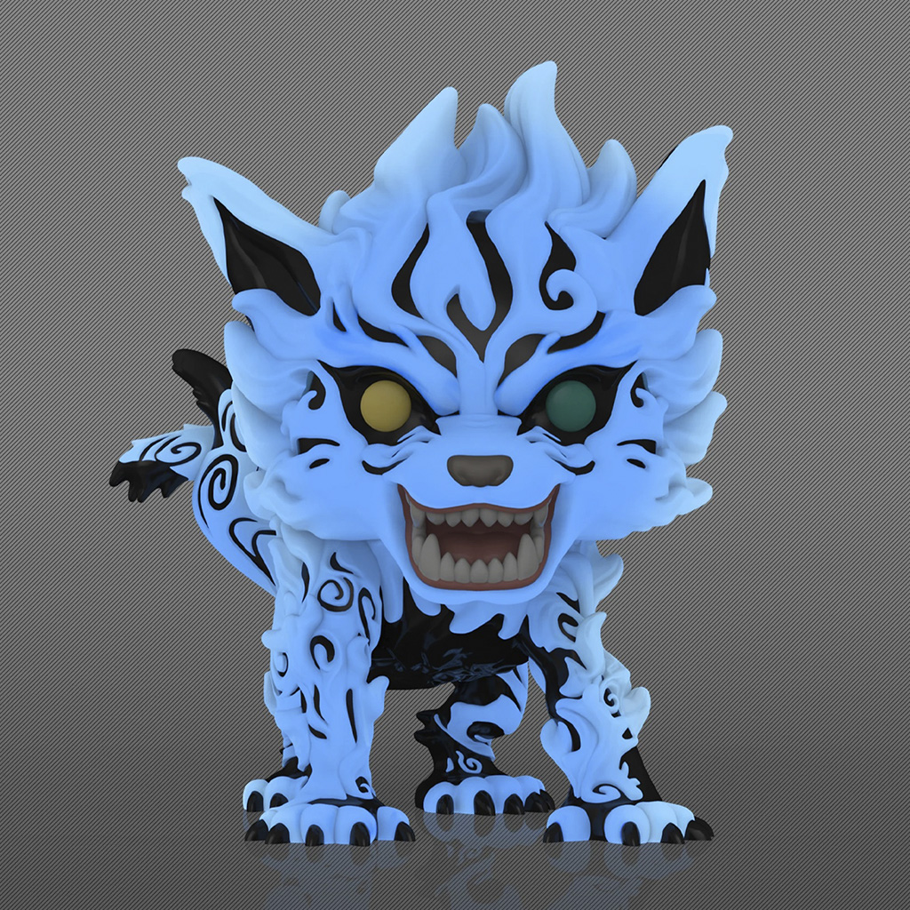 Funko Pop Animation Naruto Shippuden New York Comic Com 2024 6" - Matatabi 1733 (glows In The Dark)