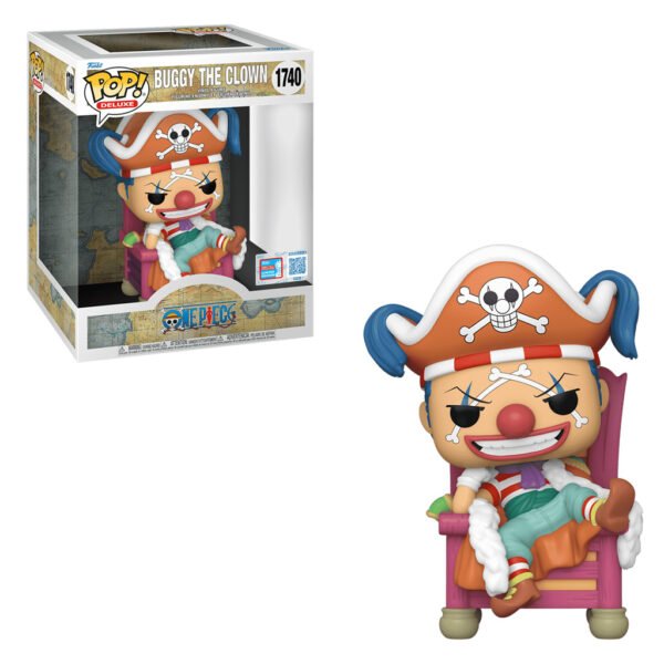 Funko Pop Deluxe One Piece New York Comic Con 2024-BUGGY The Clown 1740