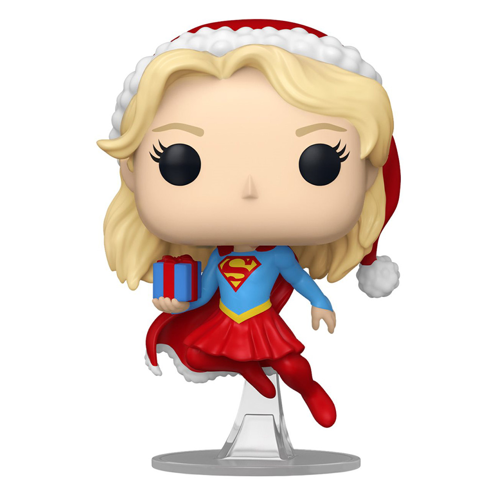 Funko Pop Heroes Dc Comics Holiday - Supergirl 526