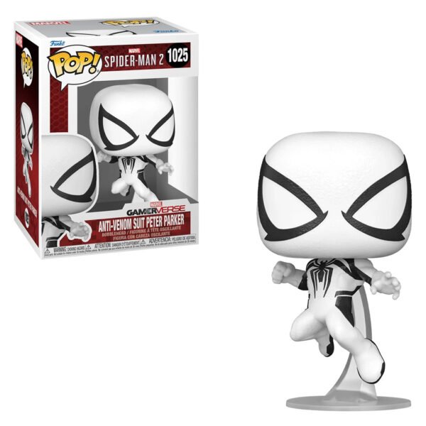 Funko Pop Marvel Spider-man 2-ANTI-VENOM Suit Peter Parker 1025