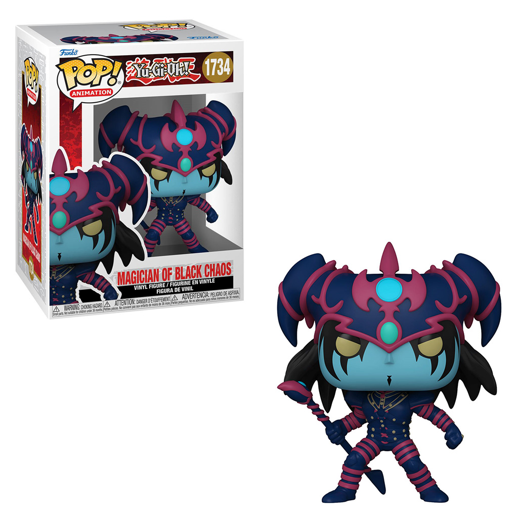 Funko Pop Animation Yu-gi-oh - Magician Of Black Chaos 1734