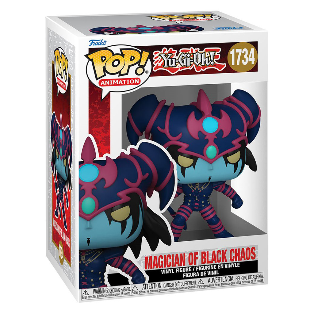 Funko Pop Animation Yu-gi-oh - Magician Of Black Chaos 1734
