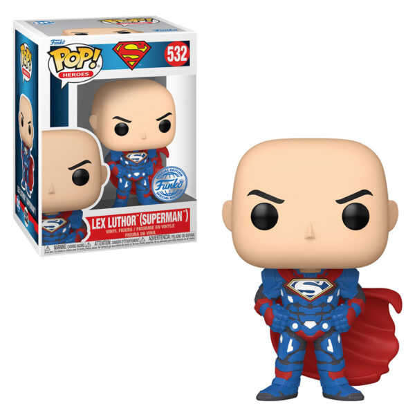 Funko Pop Heroes Dc Comics Exclusives - Lex Luthor 532 (superman)