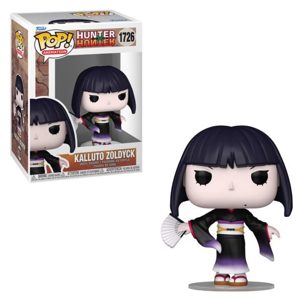Funko Pop Animation Hunter X Hunter - Kalluto Zoldyck 1726