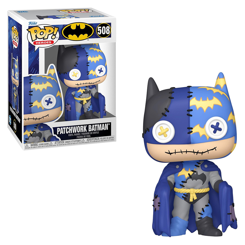 Funko Pop Heroes Dc Batman - Patchwork Batman 508