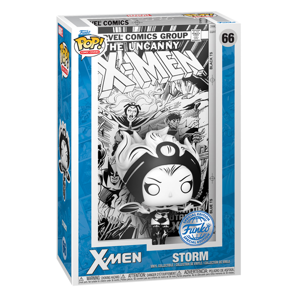 Funko Pop Comic Covers The Uncanny X-men Exclusive - Storm 66