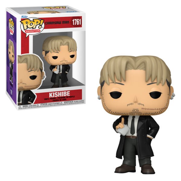 Funko Pop Animation Chainsaw Man - Kishibe 1761