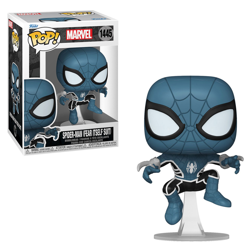 Funko Pop Marvel Spider-man 1445 (fear Itself Suit)
