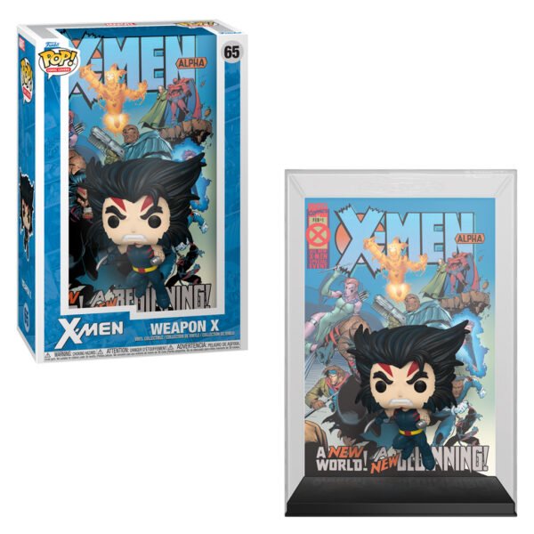 Funko Pop Comic Cover Marvel X-men - Weapon X 65 (84114)