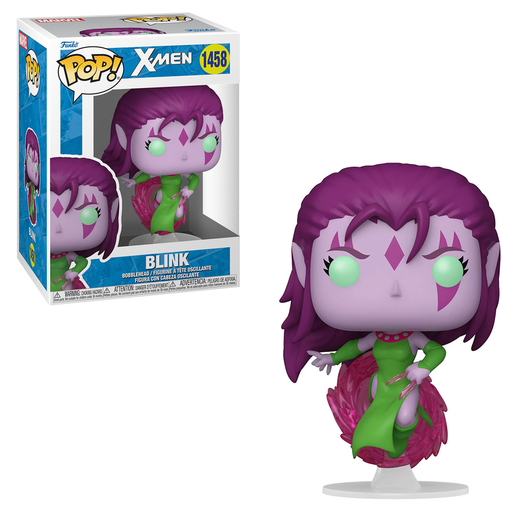Funko Pop Marvel X-men - Blink 1458