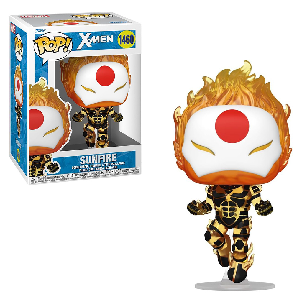 Funko Pop Marvel X-men - Sunfire 1460