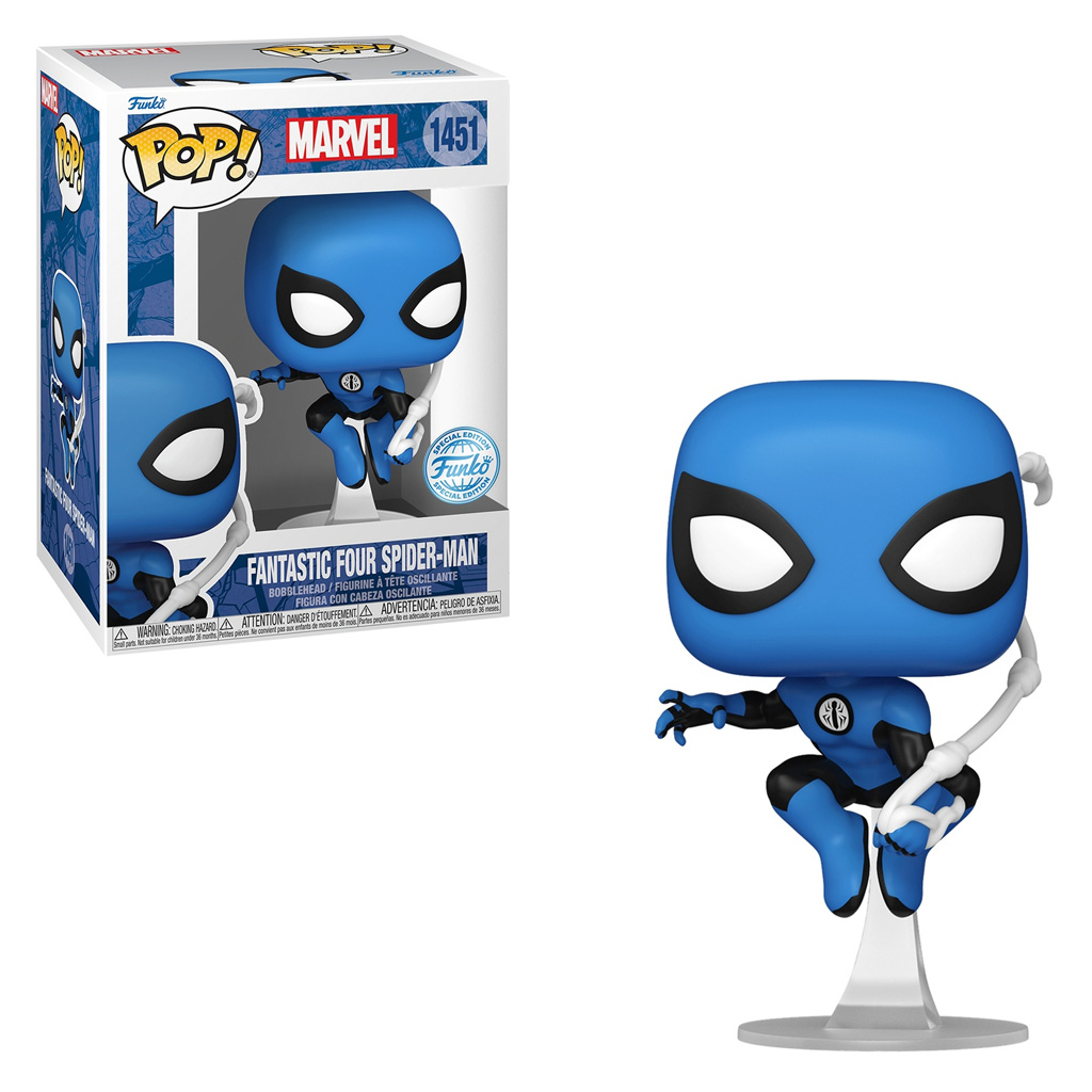 Funko Pop Marvel Exclusive - Fantastic Four Spider-man 1451