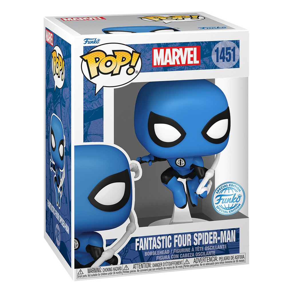 Funko Pop Marvel Exclusive - Fantastic Four Spider-man 1451