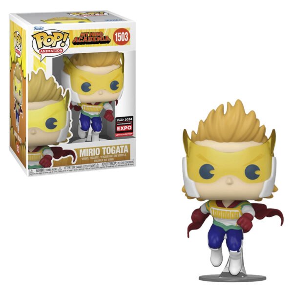 Funko Pop Animation My Hero Academia C2e2 2024-MIRIO Togada 1503