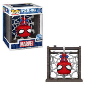 Funko Pop Deluxe Spider-man Exclusive - Spider-man 1462 (hanging From Web)