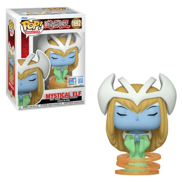Funko Pop Animation Yu-gi-oh New York Comic Con 2024-MYSTICAL Elf 1692