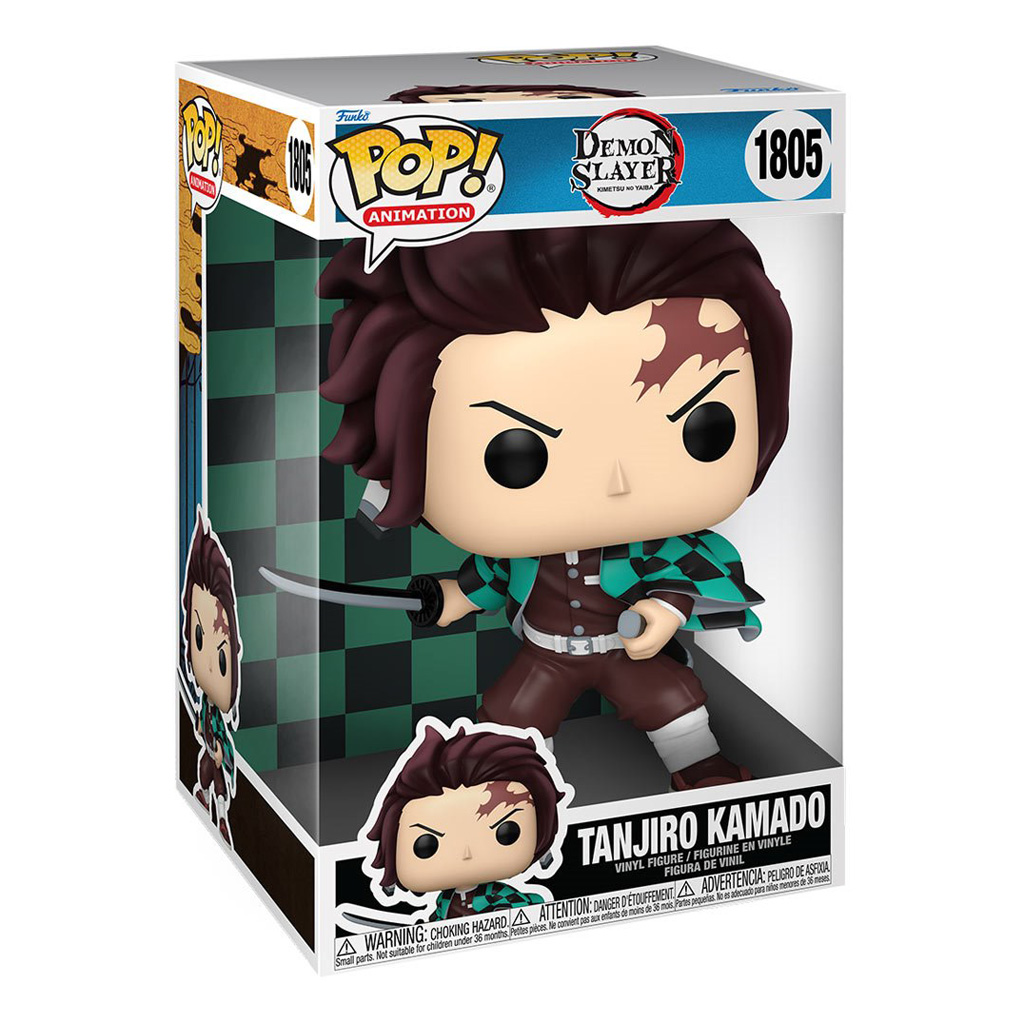 Funko Pop Animation Demon Slayer: Kimetsu No Yaiba Super Sized - Tanjiro Kamado 1805