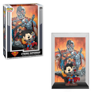 Funko Pop Comic Covers Dc Comics: Reign Of The Supermen - Cyborg Superman 21 (83729 )