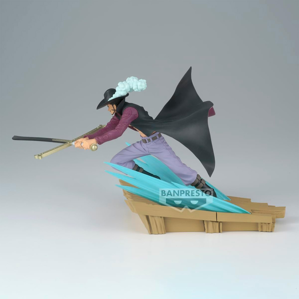 Figura Banpresto One Piece Film: Senkozekkei - Dracule Mihawk (89964)