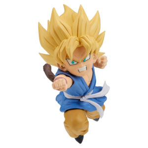 Figura Banpresto Dragon Ball Z Match Makers - Super Saiyan Son Goku (super 17 Vs Super Saiyan Son Goku) (9642)