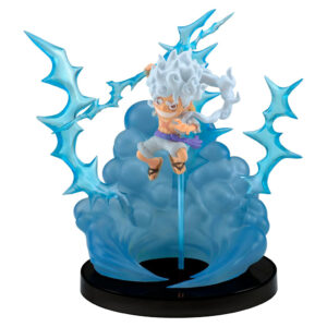 Figura Banpresto One Piece World Collectable - Monkey D. Luffy (gear 5)