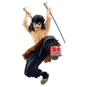 Figura Banpresto Demon Slayer: Kimetsu No Yaiba Vibration Stars - Hashibira Inosuke (9550)