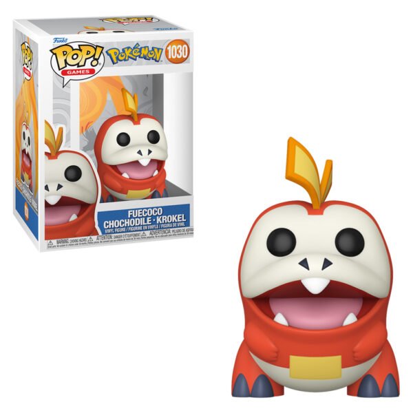 Funko Pop Games Pokémon S7-FUECOCO 1030
