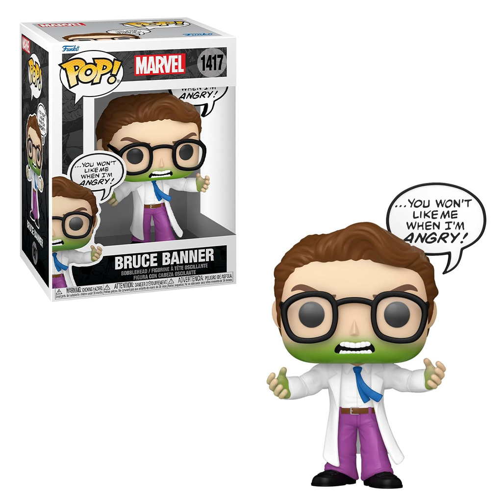Funko Pop Marvel - Bruce Banner 1417