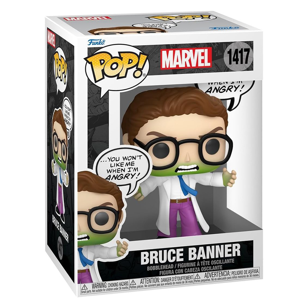 Funko Pop Marvel - Bruce Banner 1417