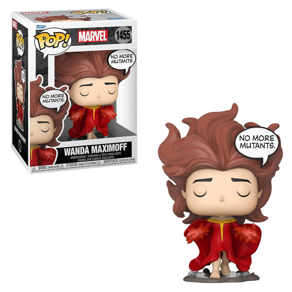 Funko Pop Marvel - Wanda Maximoff 1455