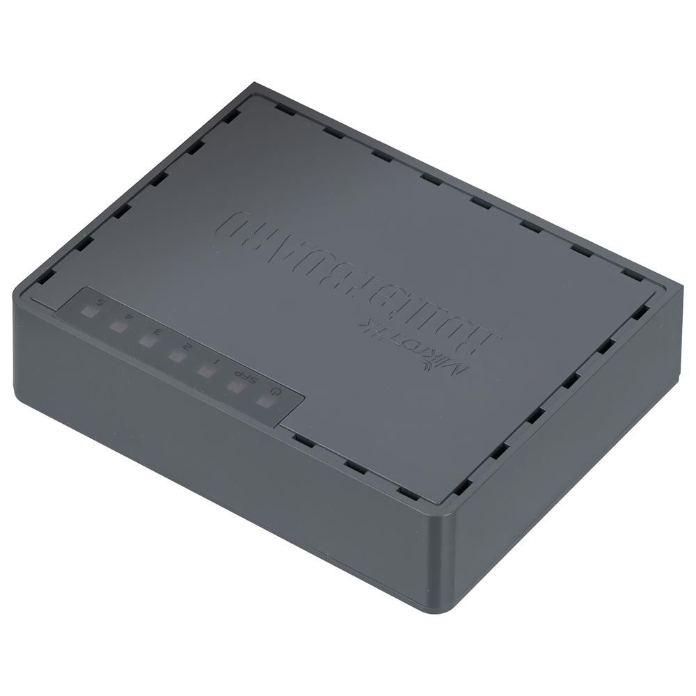 Switch Mikrotik RB 760IGS HEX S L4 Negro