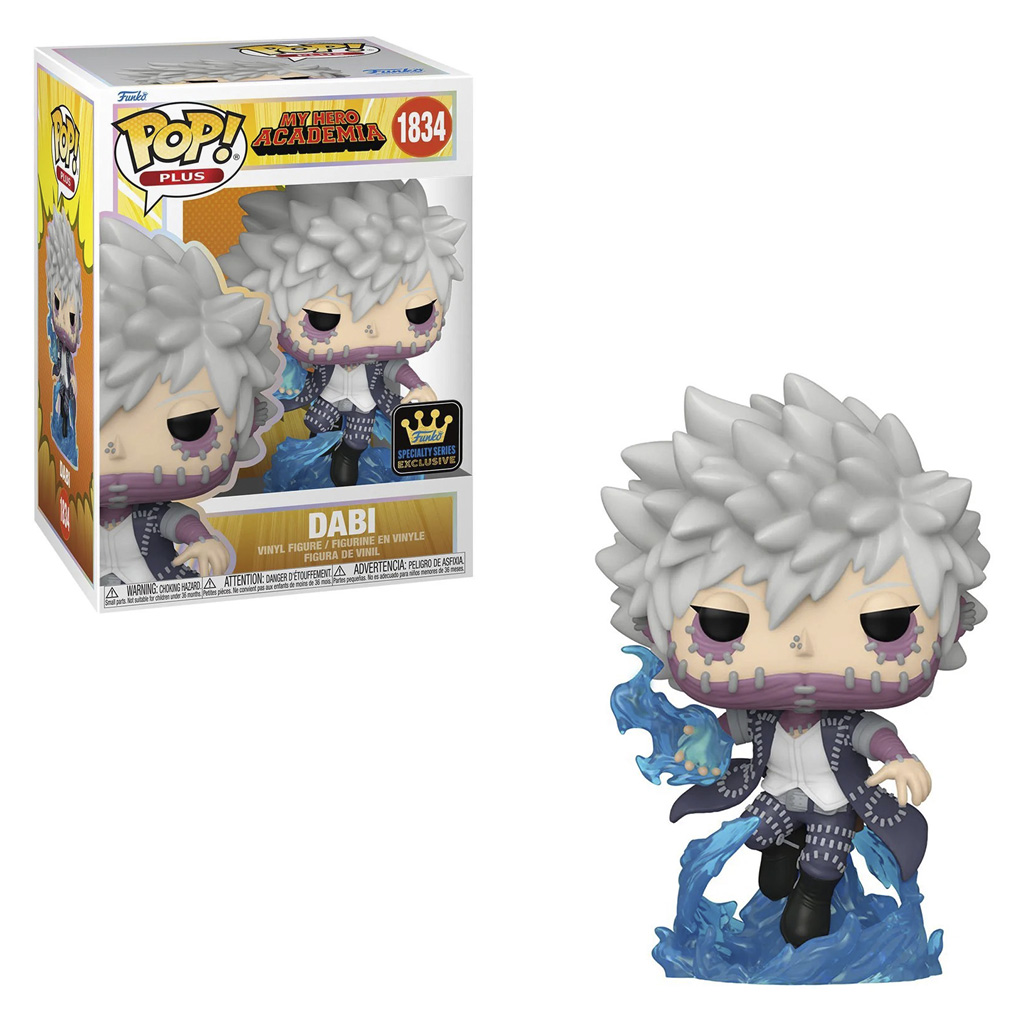 FUNKO POP! PLUS - MY HERO ACADEMIA - DABI 1834 (SSE