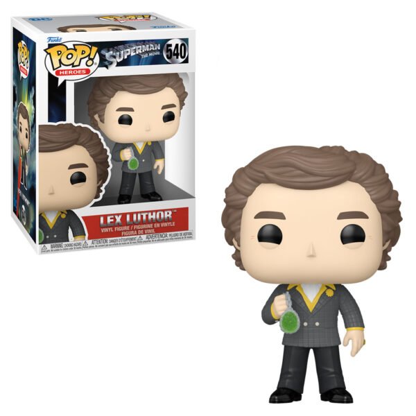 Funko Pop Heroes Superman The Movie - Lex Luthor 540