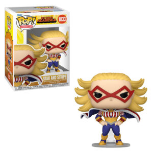 Funko Pop Animation My Hero Academia - Star And Stripe 1833