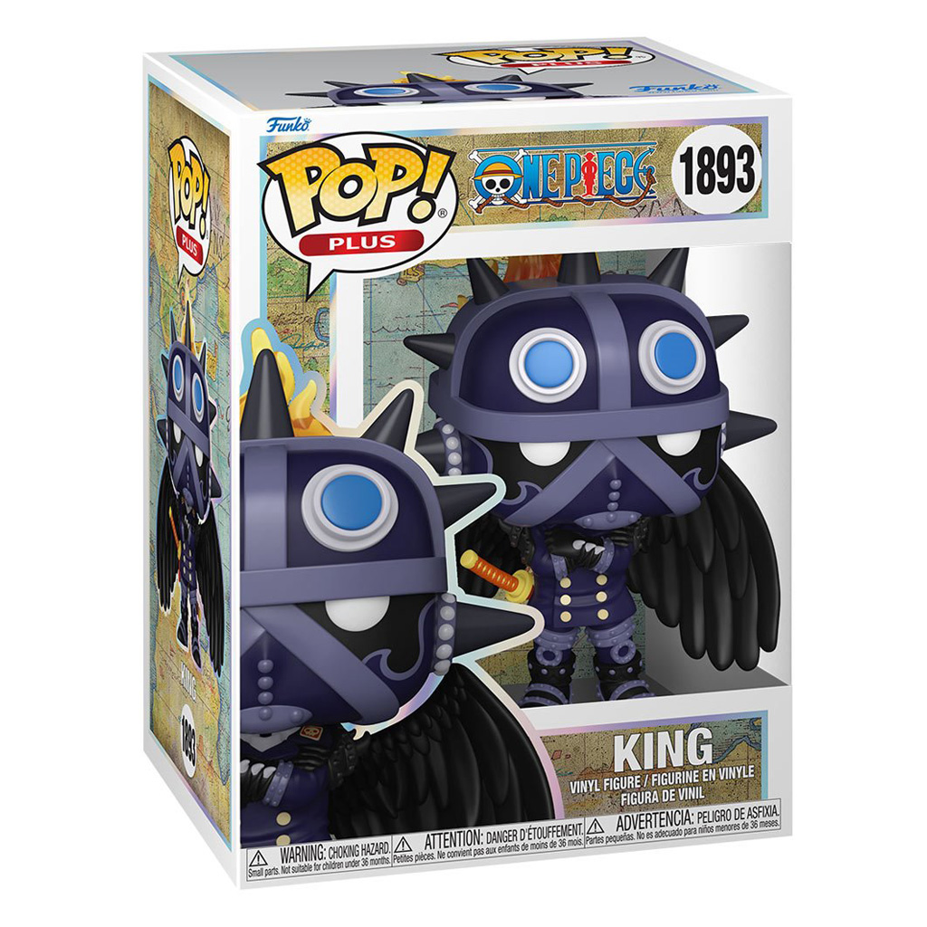 Funko Pop Plus One Piece - King 1893