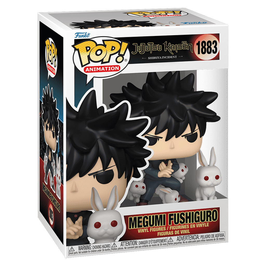 Funko Pop Animation Jujutsu Kaisen - Shibuiya Incident - Megumi Fushiguro 1883
