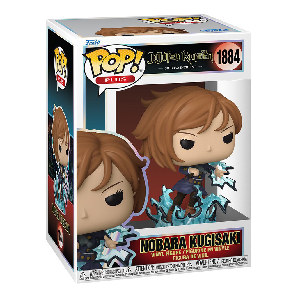 Funko Pop Plus Jujutsu Kaisen - Shibuiya Incident- Nobara Kugisaki 1884
