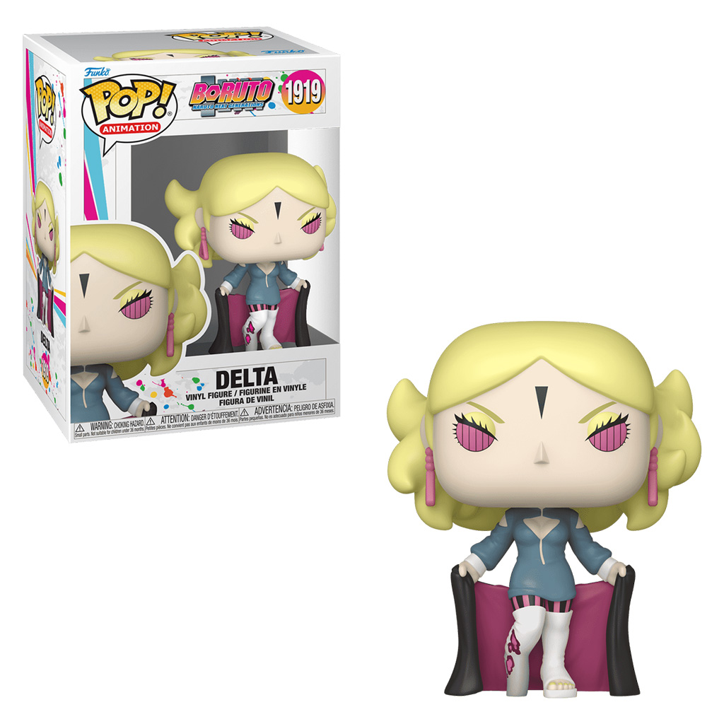 Funko Pop Animation Boruto: Naruto Next Generations - Delta 1919