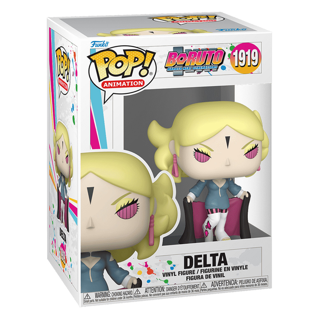 Funko Pop Animation Boruto: Naruto Next Generations - Delta 1919