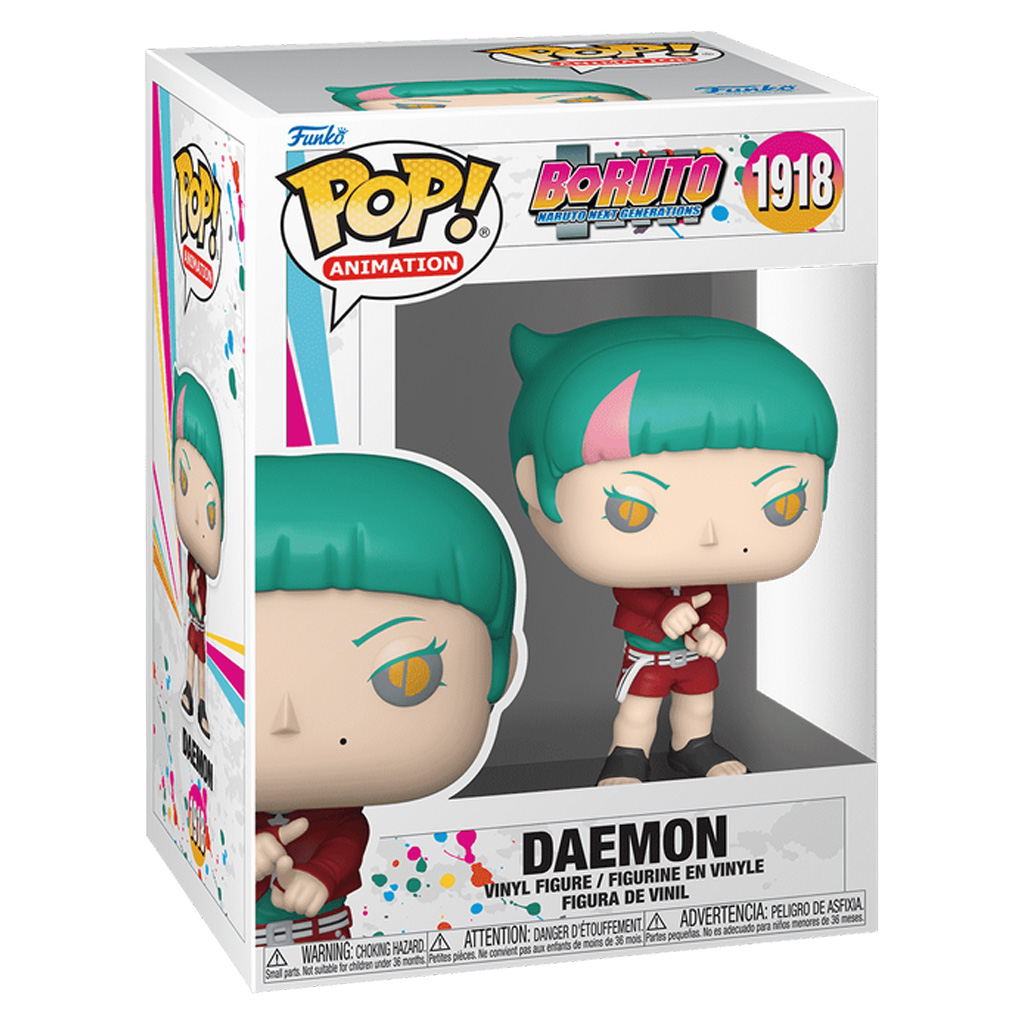 Funko Pop Animation Boruto: Naruto Next Generations - Daemon 1918