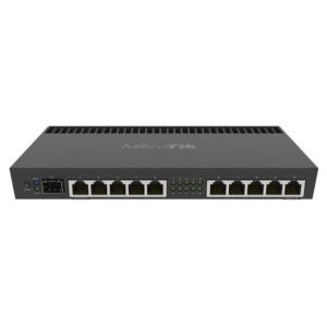Enrutador MikroTik Routerboard RB 4011IGS+RM Negro