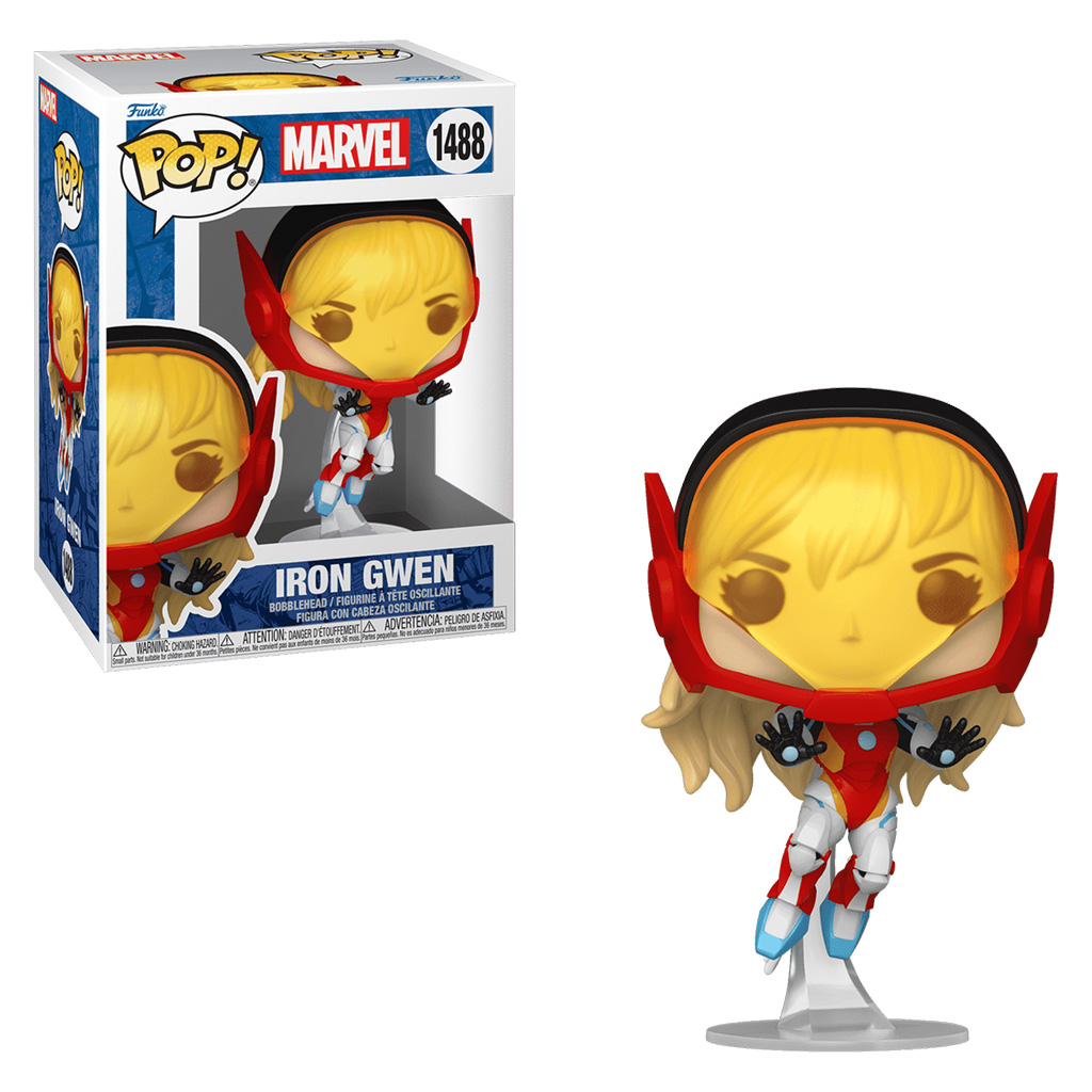 Funko Pop Marvel Gwenverse - Iron Gwen 1488