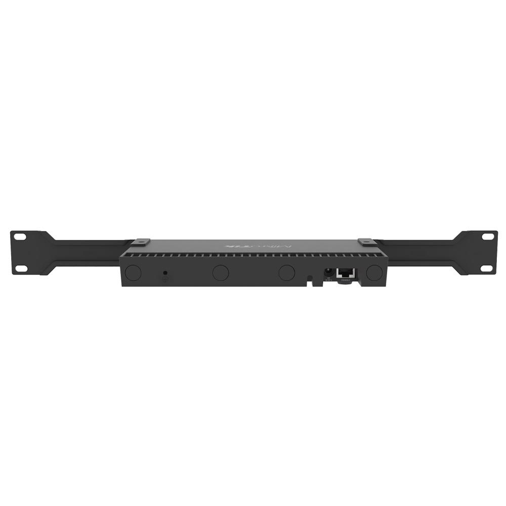 Enrutador MikroTik Routerboard RB 4011IGS+RM Negro