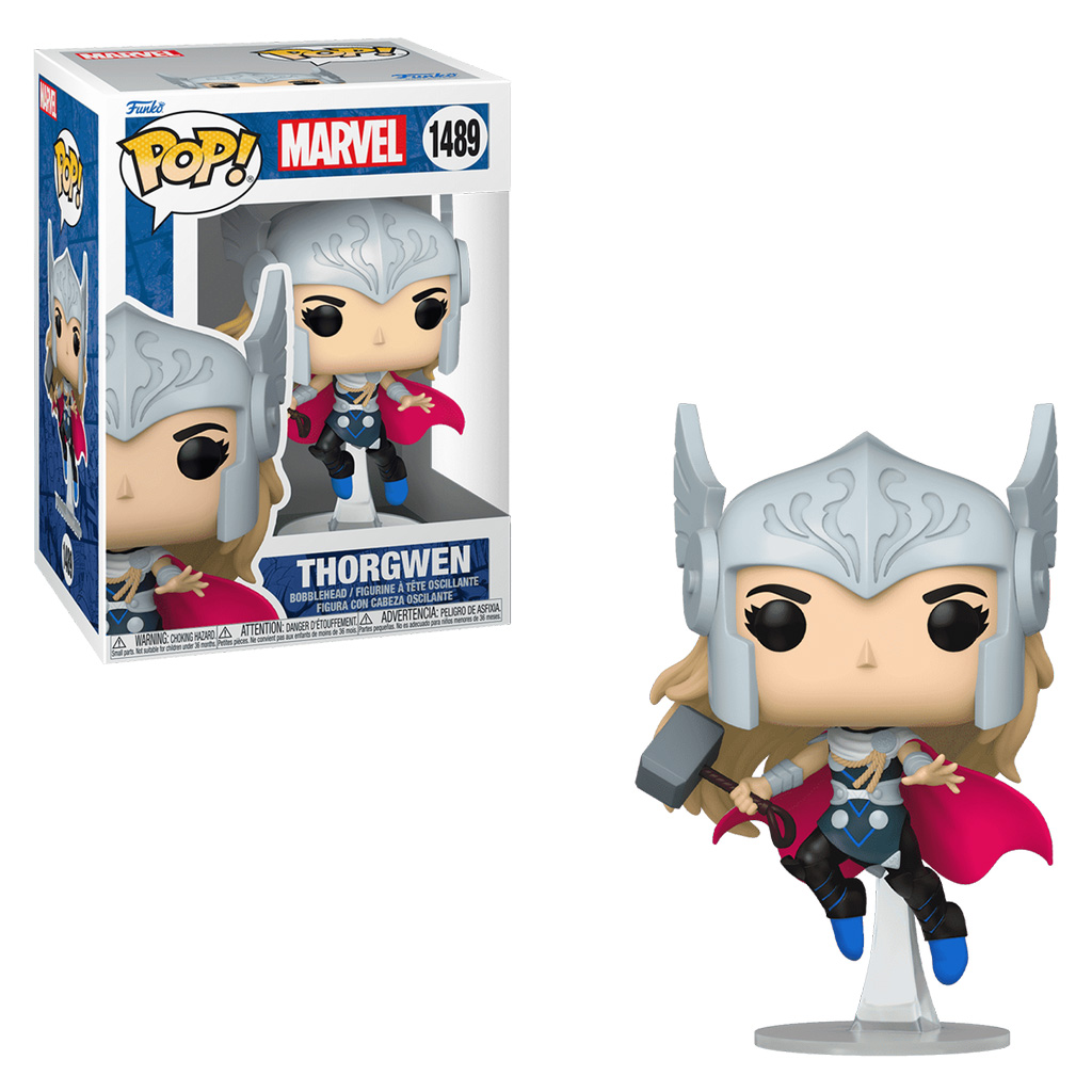 Funko Pop Marvel Gwenverse - Thorgwen 1489