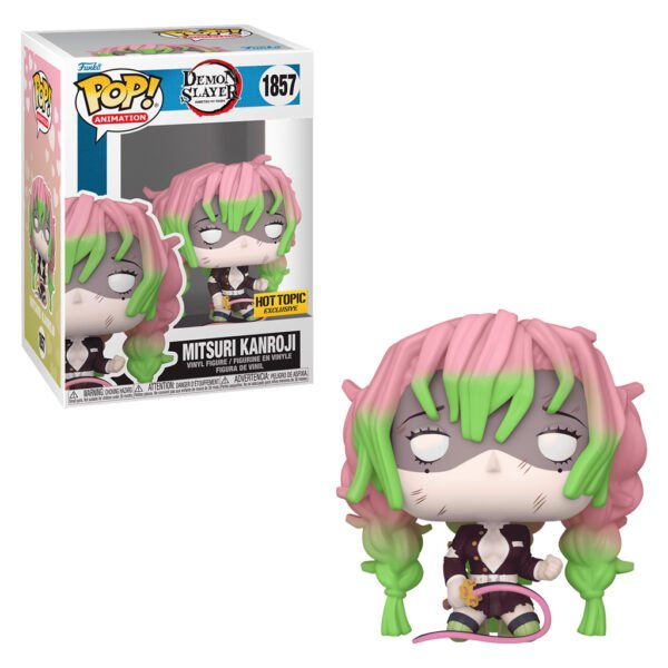 Funko Pop Animation Demon Slayer: Kimetsu No Yaiba Exclusive - Mitsuri Kanroji 1857 (battle Damaged)